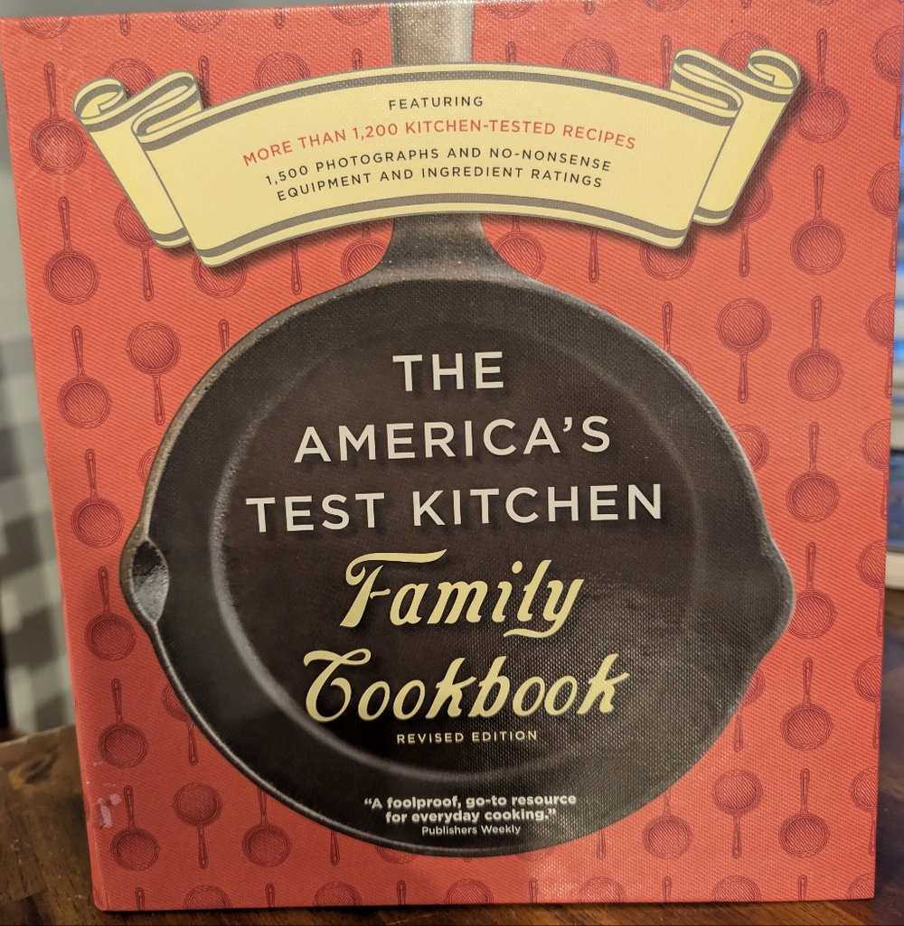 America's Test Kitchen Family Cookbook